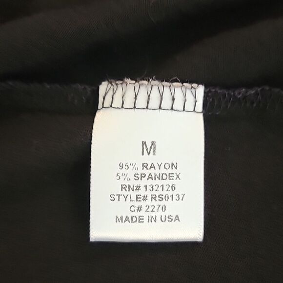 Emma's Closet lightweight casual cardigan in black Size M - Picture 9 of 11